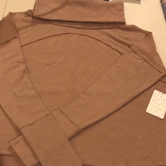 Free People Cozy Time Funnel Pullover - Picture 6 of 11